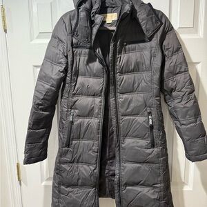 Michael Kors Charcoal Puffer Jacket